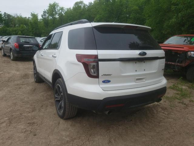 Photo 2 VIN: 1FM5K8GT4DGC82618 - FORD EXPLORER S 