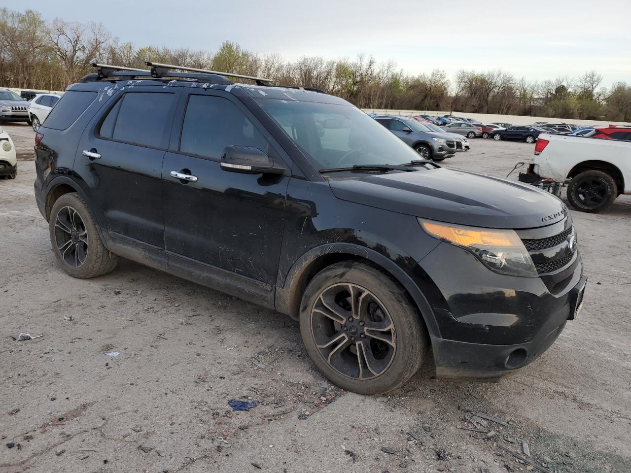 Photo 3 VIN: 1FM5K8GT4EGA48710 - FORD EXPLORER 