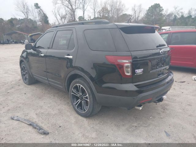 Photo 2 VIN: 1FM5K8GT4EGA52787 - FORD EXPLORER 