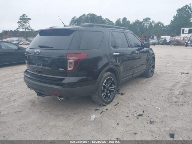 Photo 3 VIN: 1FM5K8GT4EGA52787 - FORD EXPLORER 