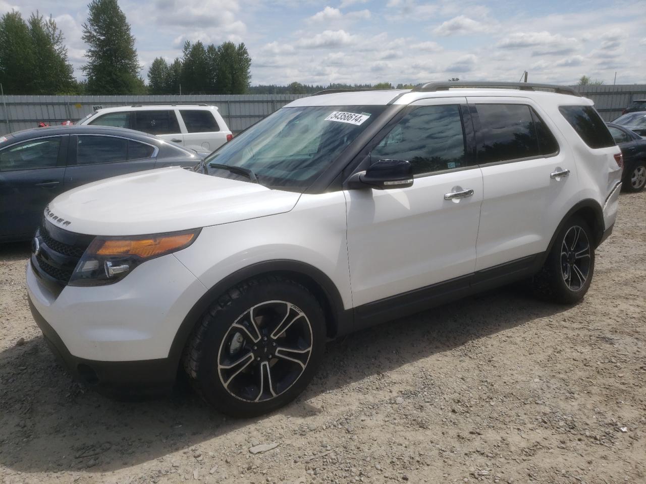 Photo 0 VIN: 1FM5K8GT4EGB63341 - FORD EXPLORER 