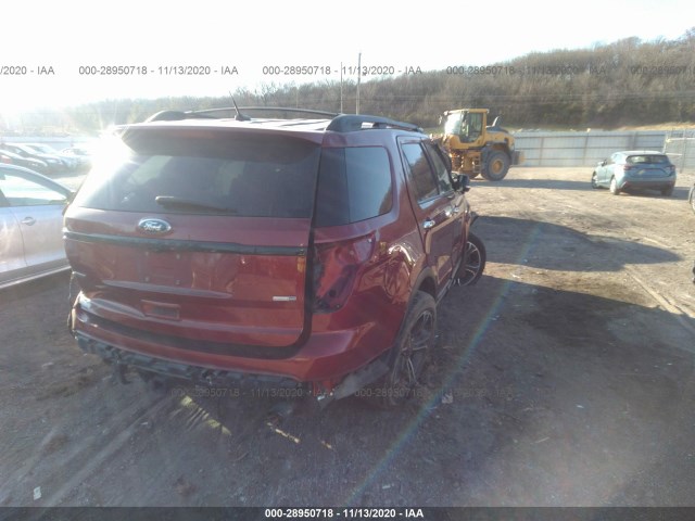 Photo 3 VIN: 1FM5K8GT4EGB89728 - FORD EXPLORER 