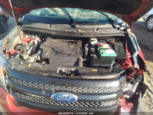 Photo 9 VIN: 1FM5K8GT4EGB89728 - FORD EXPLORER 