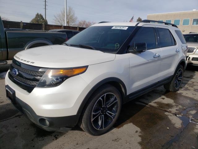 Photo 1 VIN: 1FM5K8GT4EGC07077 - FORD EXPLORER S 