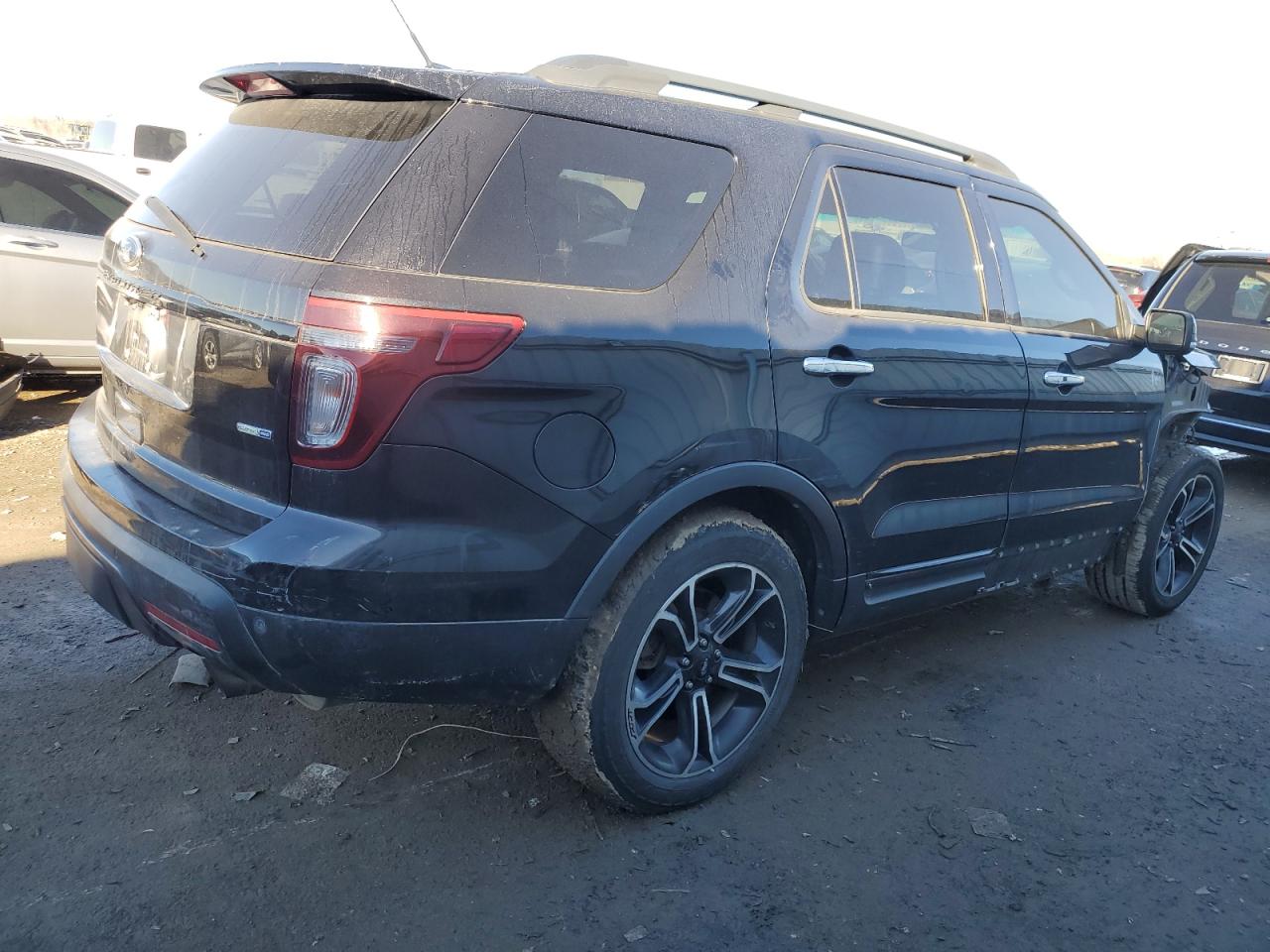 Photo 2 VIN: 1FM5K8GT4EGC09136 - FORD EXPLORER 