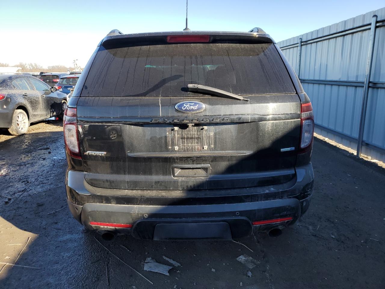 Photo 5 VIN: 1FM5K8GT4EGC09136 - FORD EXPLORER 