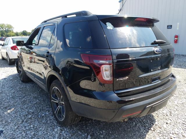 Photo 2 VIN: 1FM5K8GT4FGA07625 - FORD EXPLORER S 