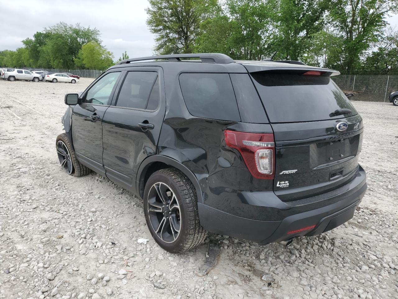 Photo 1 VIN: 1FM5K8GT4FGA84110 - FORD EXPLORER 