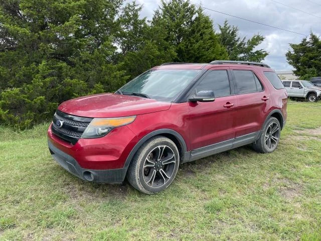 Photo 1 VIN: 1FM5K8GT4FGA87167 - FORD EXPLORER S 