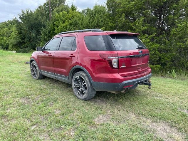 Photo 2 VIN: 1FM5K8GT4FGA87167 - FORD EXPLORER S 