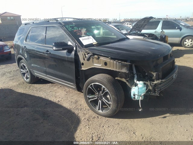 Photo 0 VIN: 1FM5K8GT4FGB31720 - FORD EXPLORER 