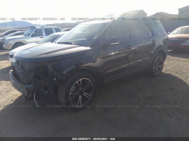 Photo 1 VIN: 1FM5K8GT4FGB31720 - FORD EXPLORER 