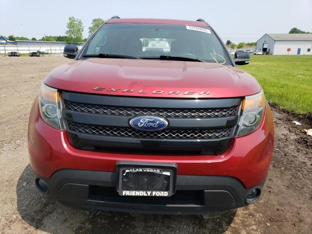 Photo 4 VIN: 1FM5K8GT4FGB64300 - FORD EXPLORER S 