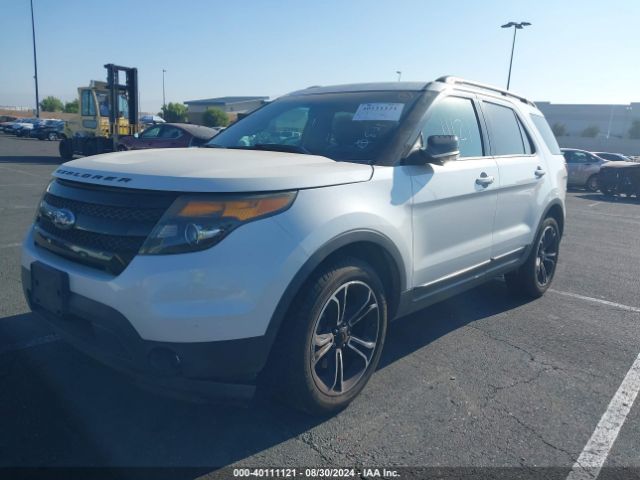 Photo 1 VIN: 1FM5K8GT4FGB96678 - FORD EXPLORER 