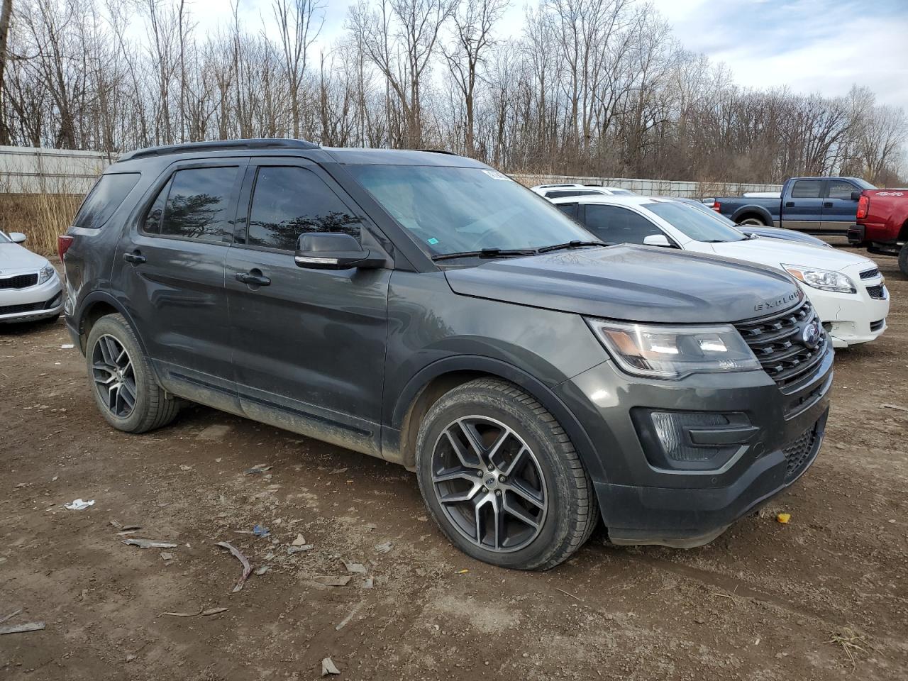 Photo 3 VIN: 1FM5K8GT4GGA24619 - FORD EXPLORER 