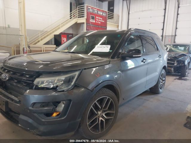 Photo 1 VIN: 1FM5K8GT4GGA70709 - FORD EXPLORER 