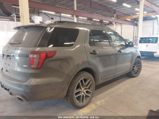 Photo 3 VIN: 1FM5K8GT4GGA70709 - FORD EXPLORER 