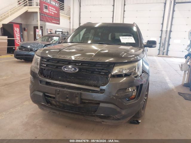 Photo 5 VIN: 1FM5K8GT4GGA70709 - FORD EXPLORER 