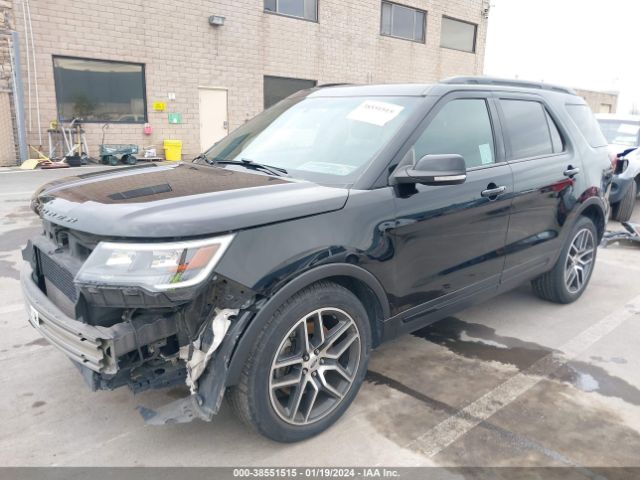 Photo 1 VIN: 1FM5K8GT4GGB05085 - FORD EXPLORER 