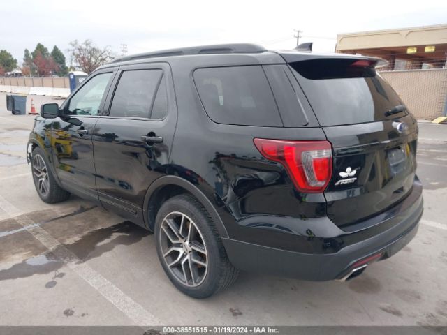 Photo 2 VIN: 1FM5K8GT4GGB05085 - FORD EXPLORER 