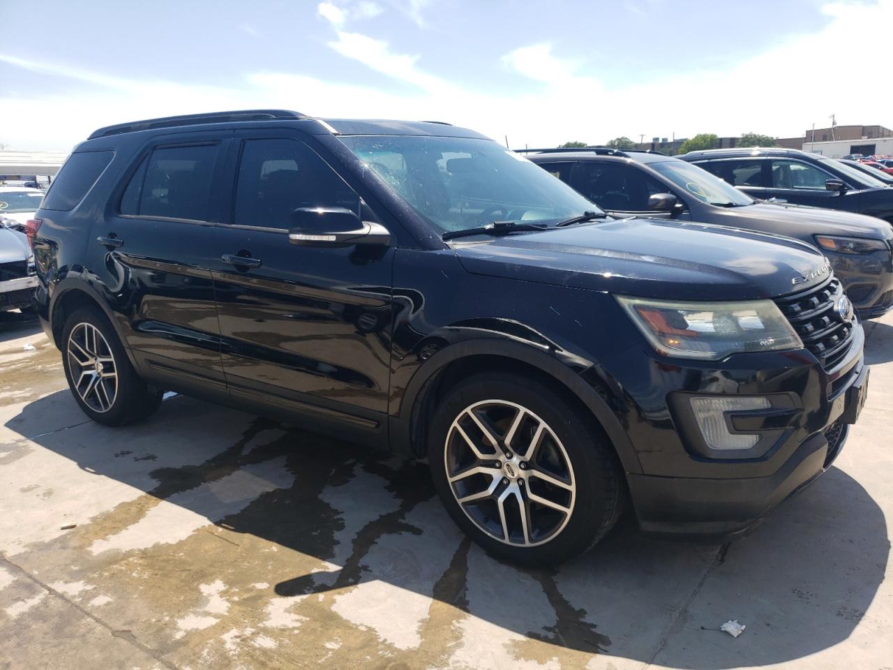 Photo 3 VIN: 1FM5K8GT4GGC04196 - FORD EXPLORER 