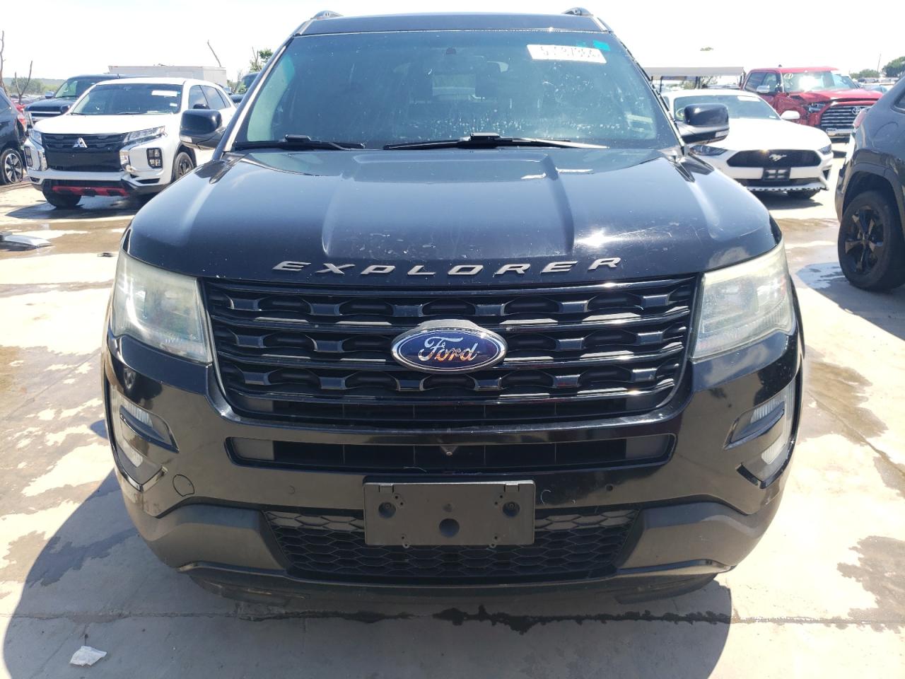 Photo 4 VIN: 1FM5K8GT4GGC04196 - FORD EXPLORER 