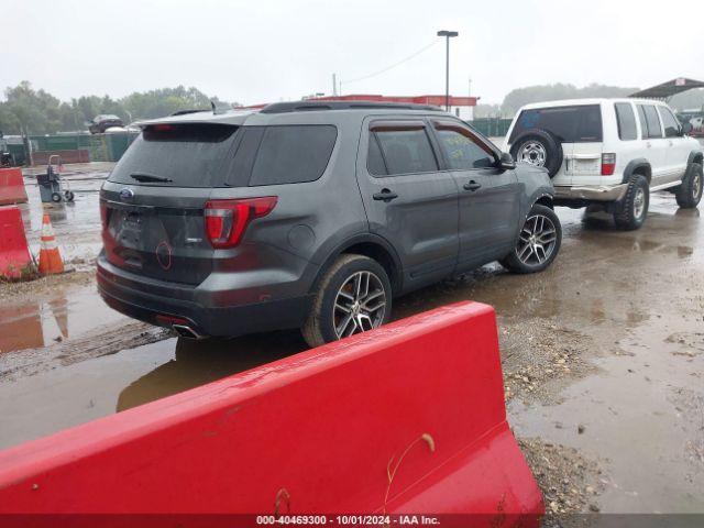 Photo 3 VIN: 1FM5K8GT4GGC11214 - FORD EXPLORER 