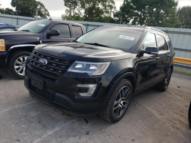 Photo 1 VIN: 1FM5K8GT4GGC33889 - FORD EXPLORER S 