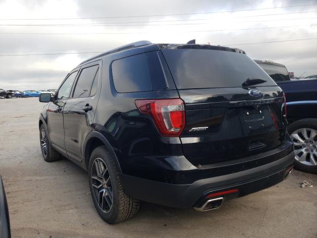 Photo 2 VIN: 1FM5K8GT4GGC33889 - FORD EXPLORER S 