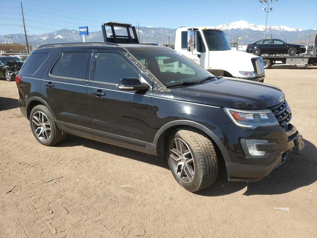 Photo 3 VIN: 1FM5K8GT4GGC34735 - FORD EXPLORER 