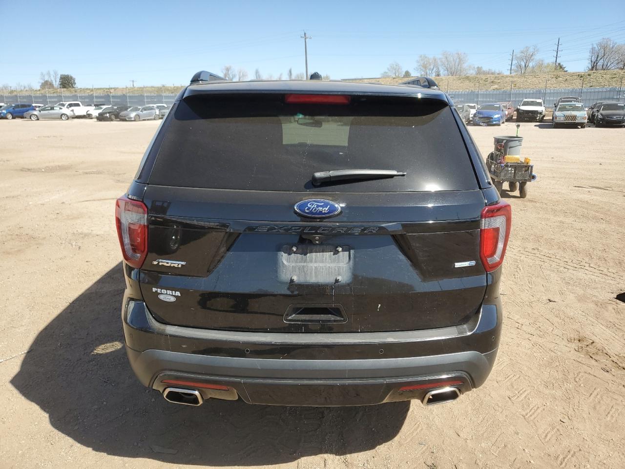 Photo 5 VIN: 1FM5K8GT4GGC34735 - FORD EXPLORER 