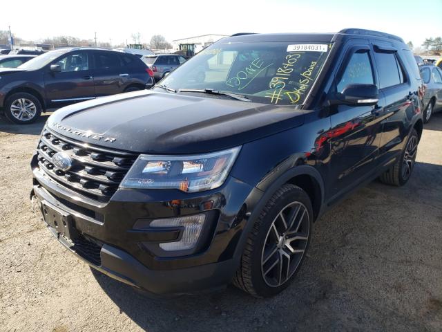 Photo 1 VIN: 1FM5K8GT4GGC63474 - FORD EXPLORER S 