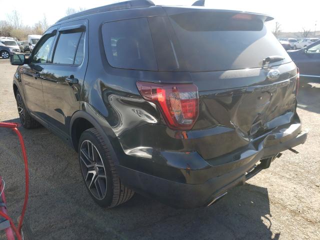 Photo 2 VIN: 1FM5K8GT4GGC63474 - FORD EXPLORER S 