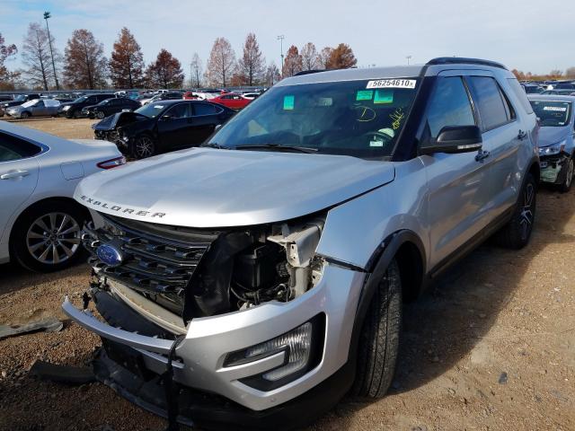 Photo 1 VIN: 1FM5K8GT4GGD08199 - FORD EXPLORER S 