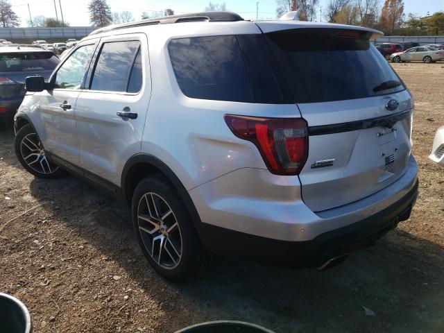 Photo 2 VIN: 1FM5K8GT4GGD08199 - FORD EXPLORER S 