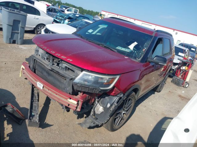 Photo 1 VIN: 1FM5K8GT4GGD09322 - FORD EXPLORER 