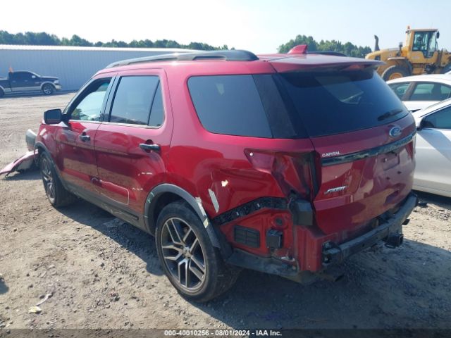 Photo 2 VIN: 1FM5K8GT4GGD09322 - FORD EXPLORER 