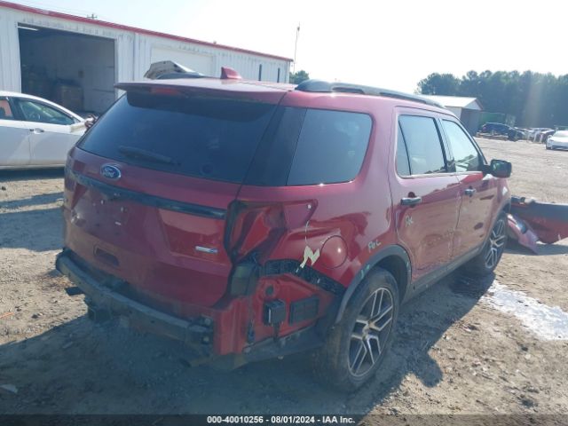 Photo 3 VIN: 1FM5K8GT4GGD09322 - FORD EXPLORER 