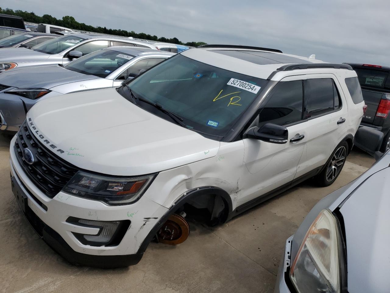 Photo 0 VIN: 1FM5K8GT4HGA10480 - FORD EXPLORER 