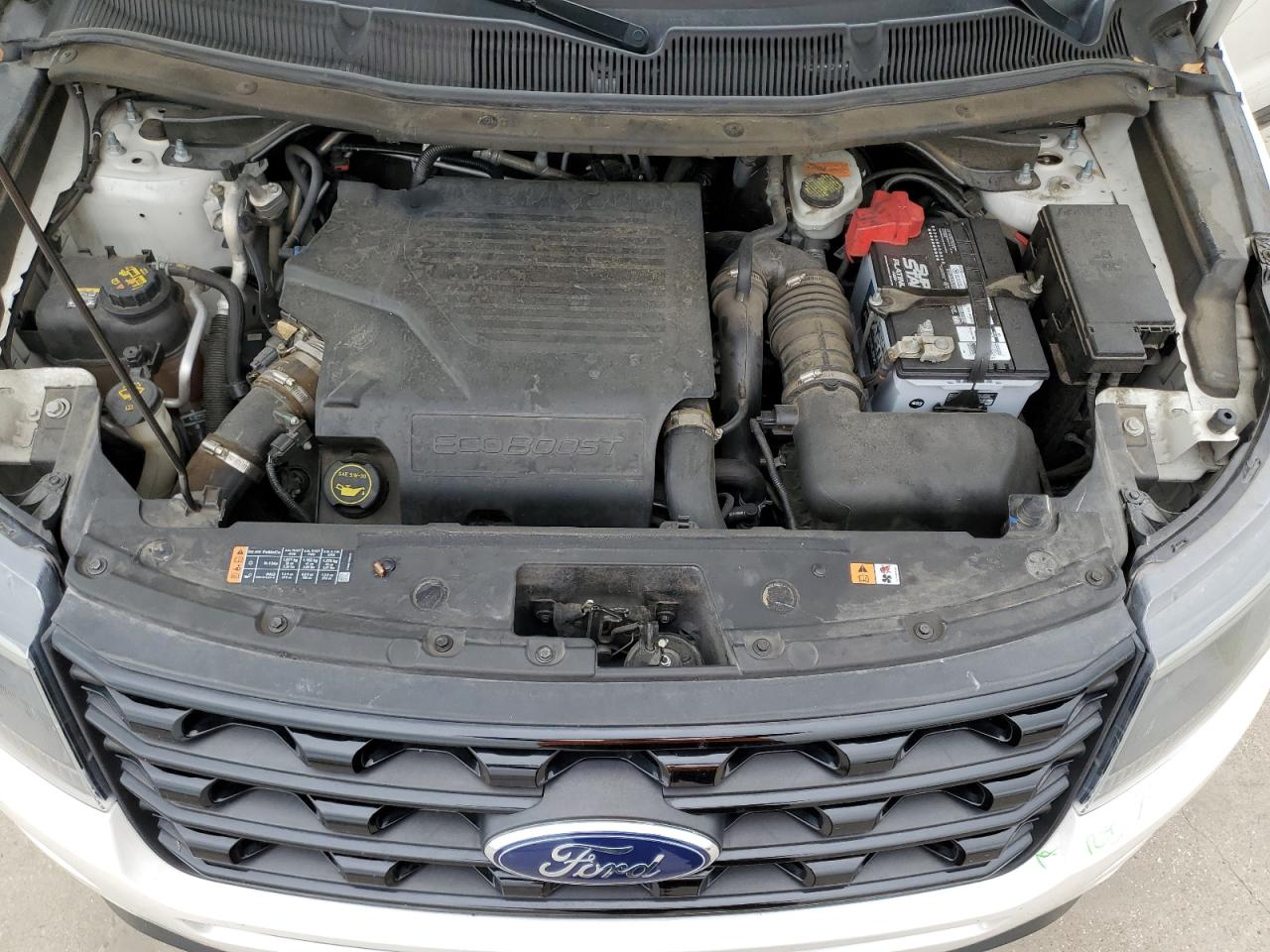 Photo 11 VIN: 1FM5K8GT4HGA10480 - FORD EXPLORER 