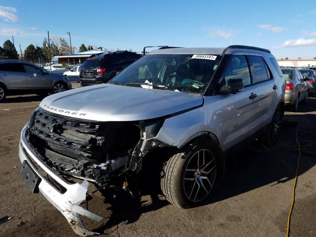 Photo 1 VIN: 1FM5K8GT4HGA11905 - FORD EXPLORER S 