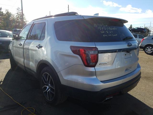 Photo 2 VIN: 1FM5K8GT4HGA11905 - FORD EXPLORER S 