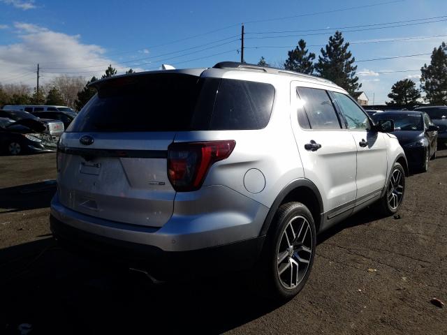 Photo 3 VIN: 1FM5K8GT4HGA11905 - FORD EXPLORER S 