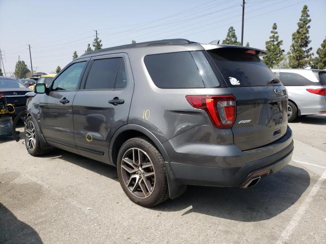 Photo 1 VIN: 1FM5K8GT4HGA12049 - FORD EXPLORER 