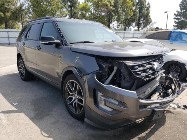 Photo 3 VIN: 1FM5K8GT4HGA12049 - FORD EXPLORER 