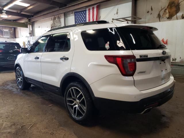 Photo 1 VIN: 1FM5K8GT4HGA24802 - FORD EXPLORER S 