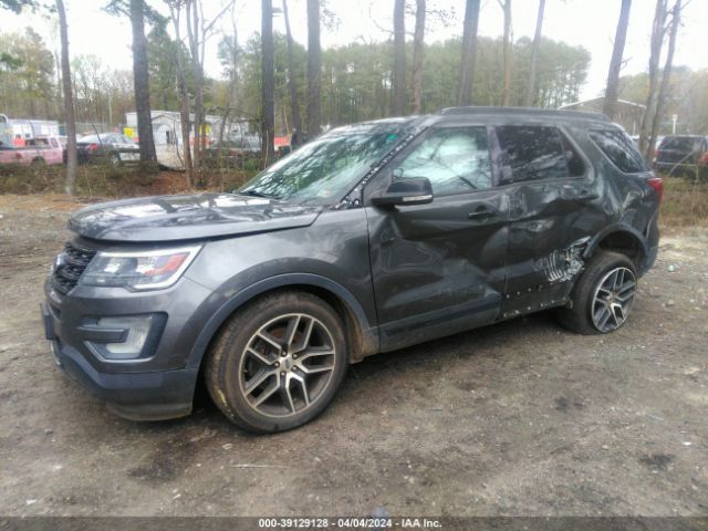 Photo 1 VIN: 1FM5K8GT4HGA60845 - FORD EXPLORER 