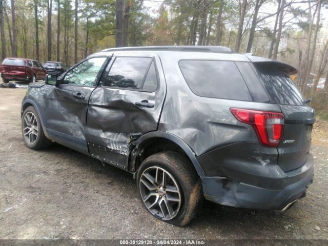 Photo 2 VIN: 1FM5K8GT4HGA60845 - FORD EXPLORER 