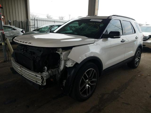 Photo 1 VIN: 1FM5K8GT4HGA88080 - FORD EXPLORER S 