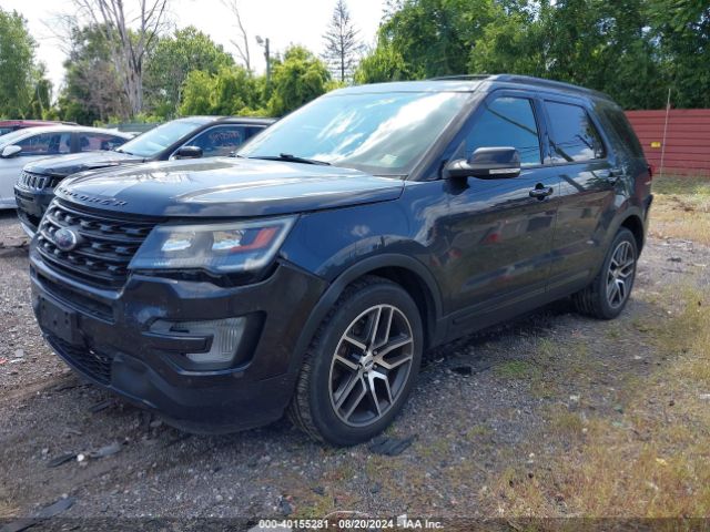 Photo 1 VIN: 1FM5K8GT4HGB39772 - FORD EXPLORER 